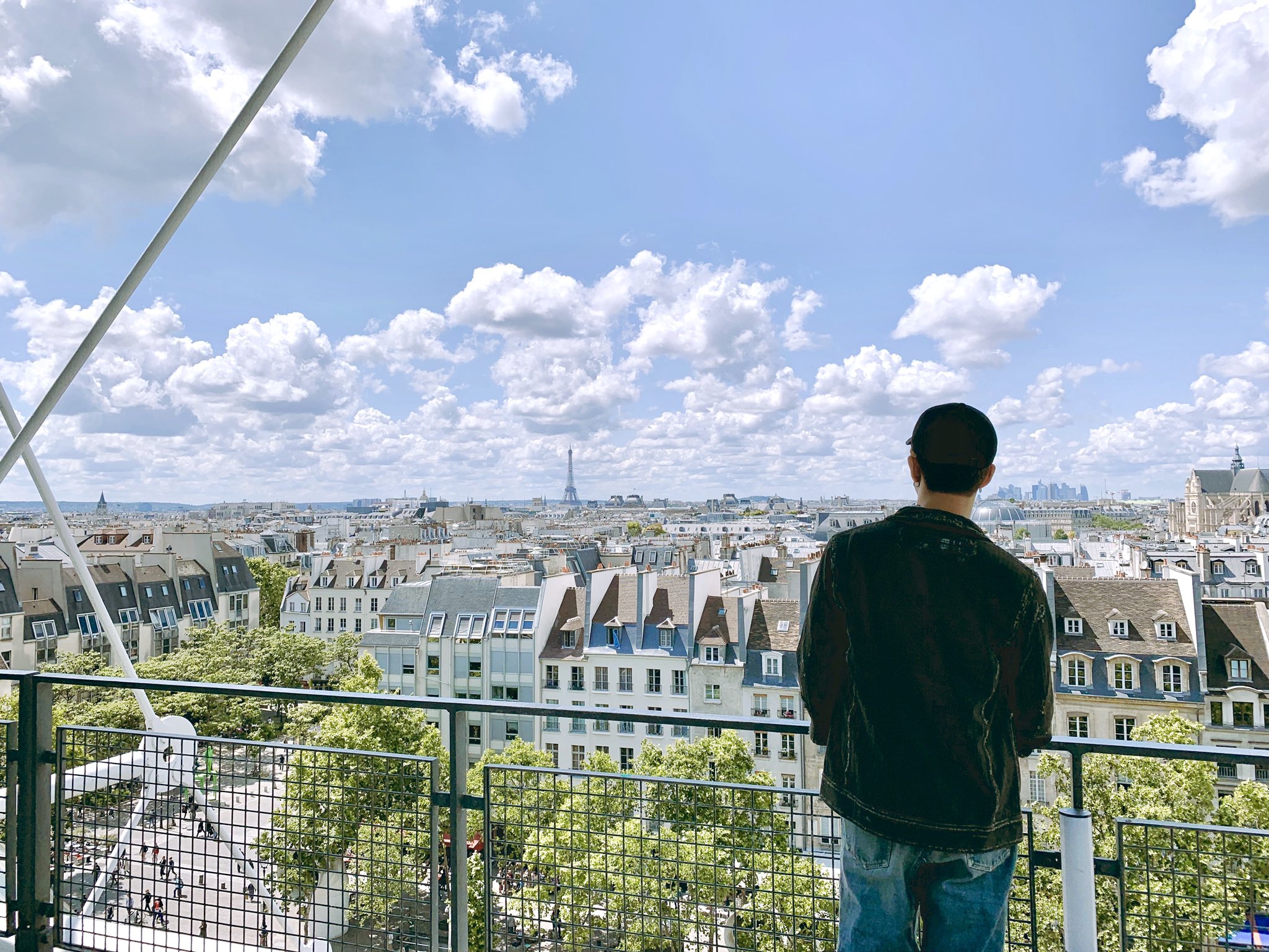 The Centre Pompidou